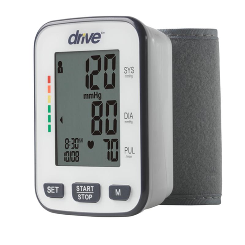Automatic Deluxe Blood Pressure Monitor, Wrist * Drive Medical Item Surcharge Included In Sell Price