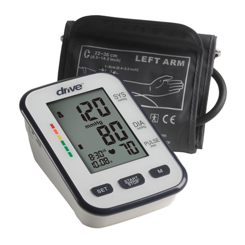 Automatic Deluxe Blood Pressure Monitor, Upper Arm * Drive Medical Item Surcharge Included In Sell Price