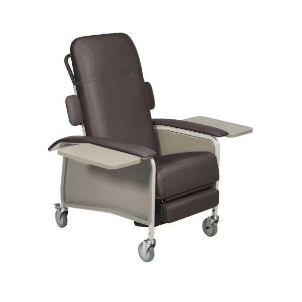 Clinical Care Geri Chair Recliner, Chocolate * Drive Medical Item Surcharge Included In Sell Price