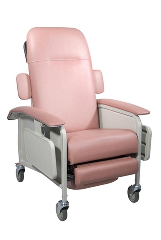 Clinical Care Geri Chair Recliner, Rosewood * Drive Medical Item Surcharge Included In Sell Price