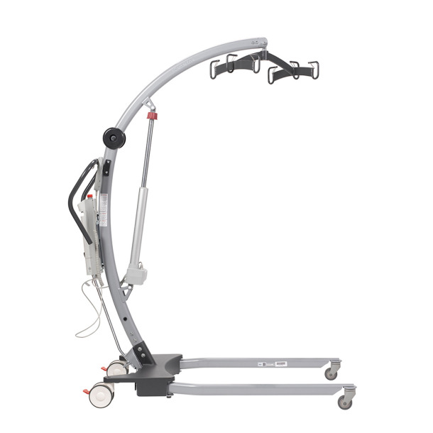 Gravis Floor Lift Manual Base Safety-Stop 6-Point Cradle Battery & External Charge Stand 600lbs * Drive Medical Item…