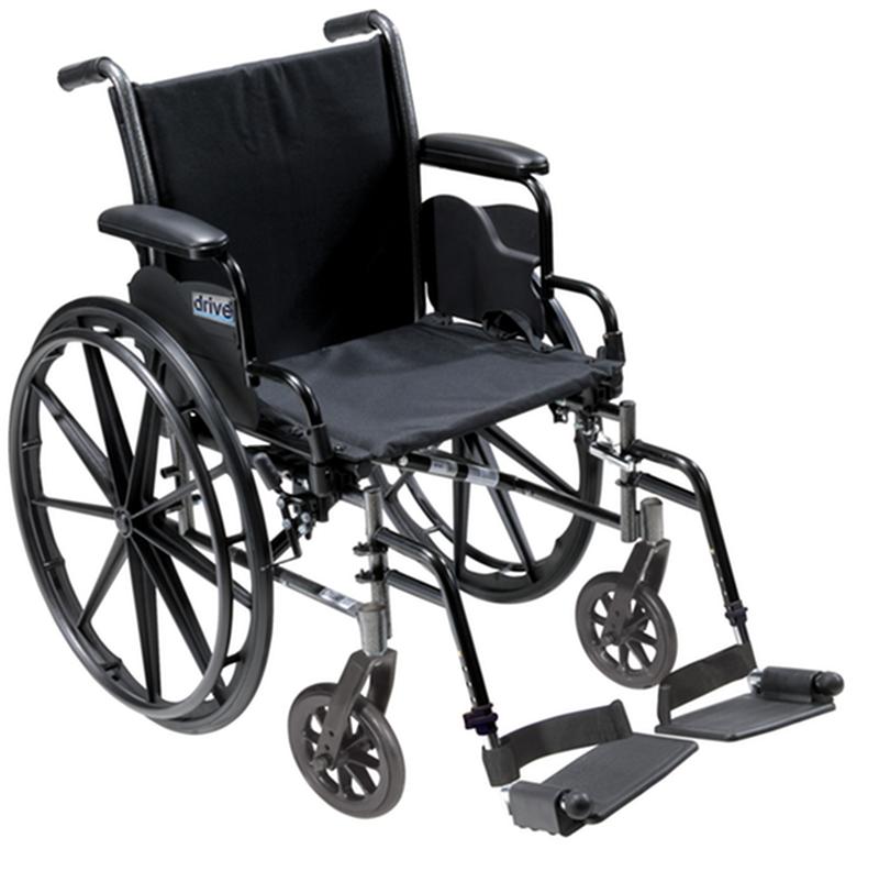Cruiser Iii Light Weight Wheelchair With Flip Back Removable Arms, Desk Arms, Swing Away Footre * Drive…