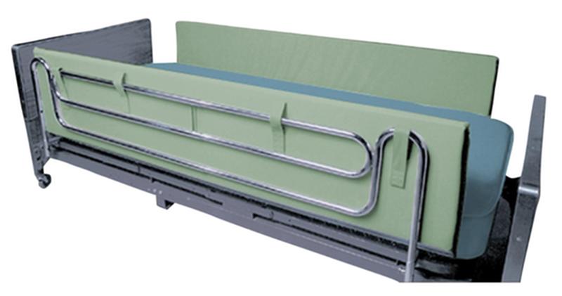 Foam Side Rail Bumper Pads, 36" * Drive Medical Item Surcharge Included In Sell Price