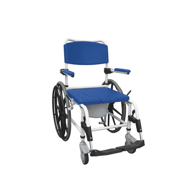 Aluminum Shower Mobile Commode Transport Chair * Drive Medical Item Surcharge Included In Sell Price