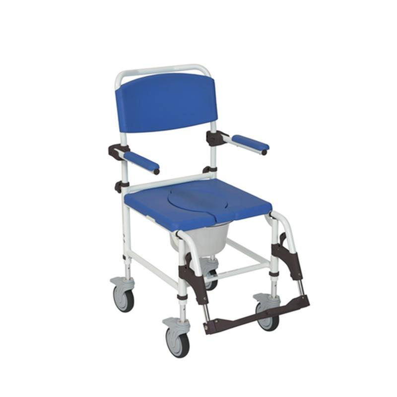 Aluminum Shower Commode Transport Chair * Drive Medical Item Surcharge Included In Sell Price