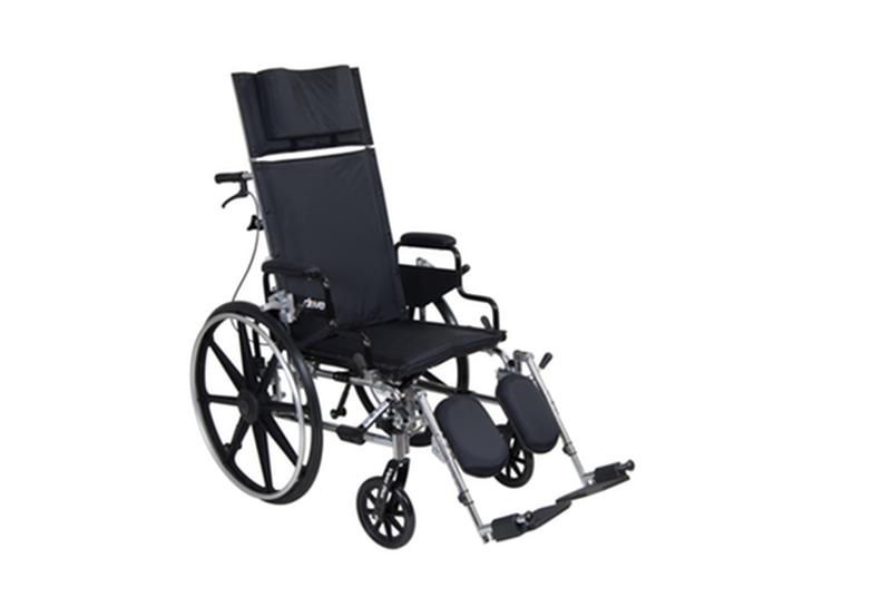 Viper Plus Gt Full Reclining Wheelchair, Detachable Desk Arms, 18" Seat * Drive Medical Item Surcharge…