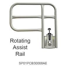 1/Pr Drive Deluxe Rotating Assist Rail. Heavy Item * Drive Medical Item Surcharge Included In Sell Price