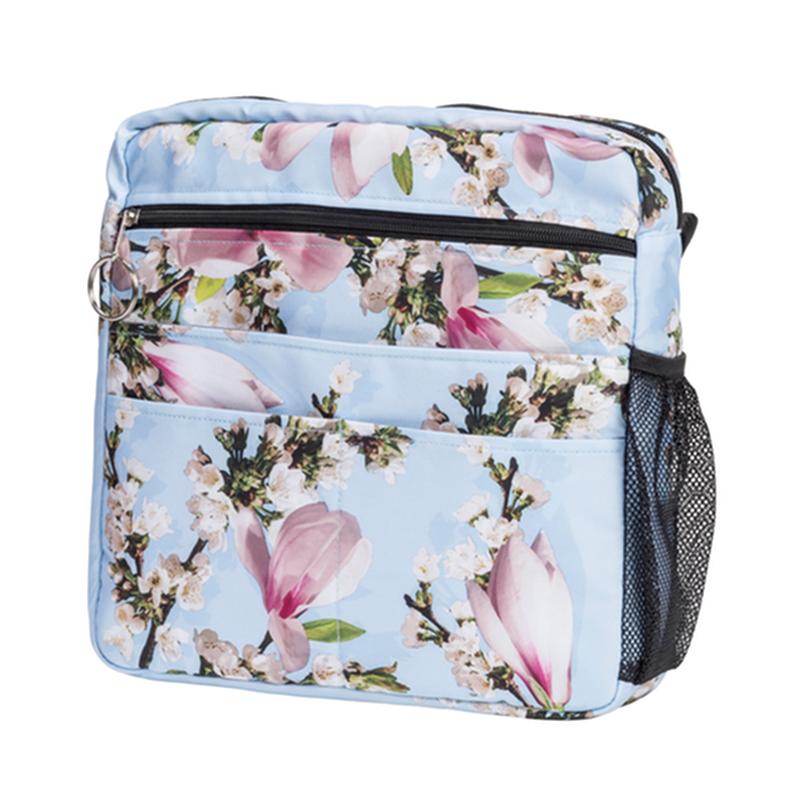 Universal Mobility Tote, Blue Floral * Drive Medical Item Surcharge Included In Sell Price