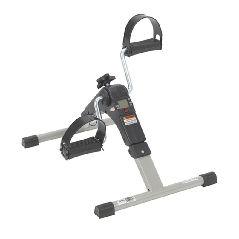 Folding Exercise Peddler With Electronic Display Black * Drive Medical Item Surcharge Included In Sell…
