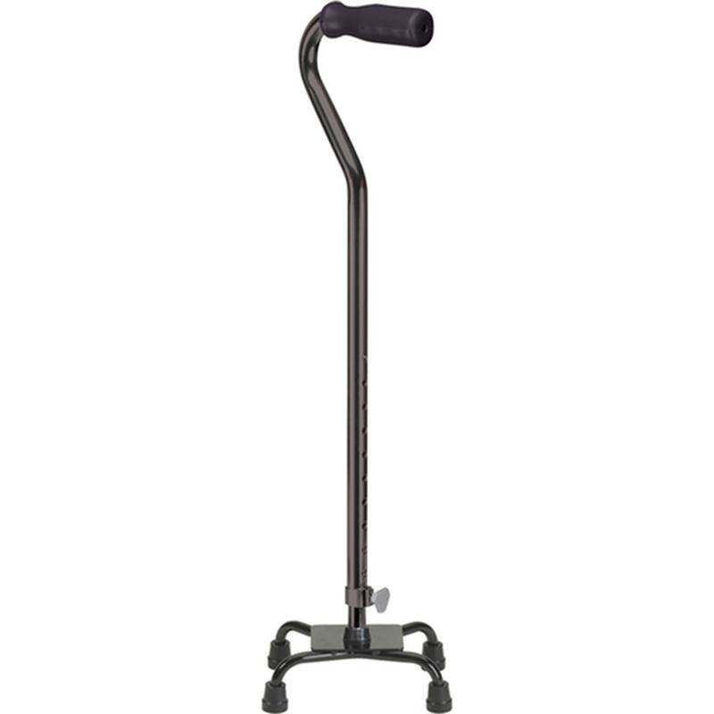 Foam Grip Four Point Cane * Drive Medical Item Surcharge Included In Sell Price