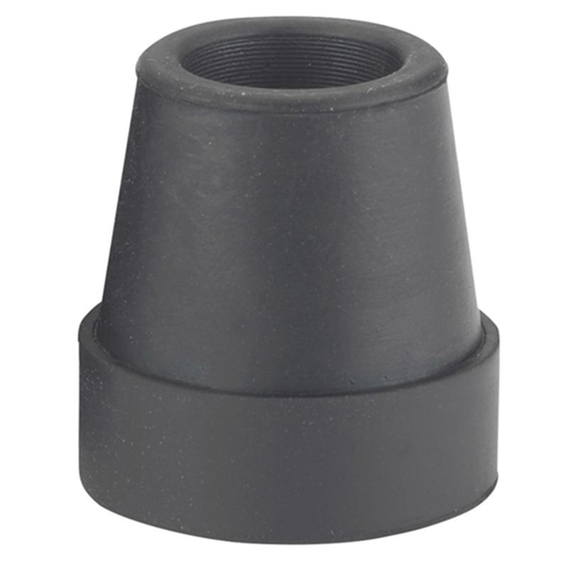 Large Base Quad Cane Tips, 5/8", Black * Drive Medical Item Surcharge Included In Sell Price