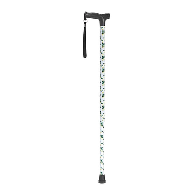 Comfort Grip T Handle Cane, Lemons * Drive Medical Item Surcharge Included In Sell Price