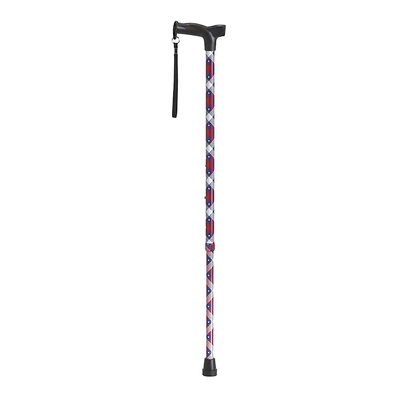 Comfort Grip T Handle Cane, Patriotic * Drive Medical Item Surcharge Included In Sell Price