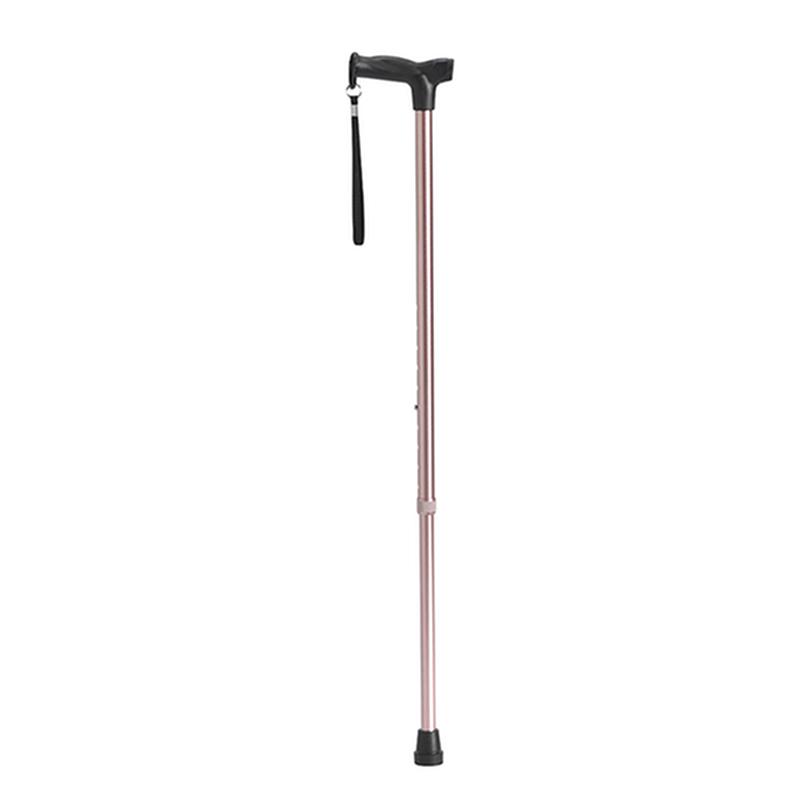 Comfort Grip T Handle Cane, Rose Gold * Drive Medical Item Surcharge Included In Sell Price
