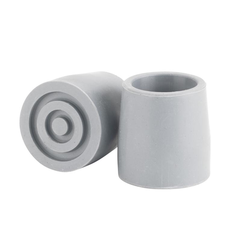 Utility Replacement Tip, 1-1/8", Gray * Drive Medical Item Surcharge Included In Sell Price