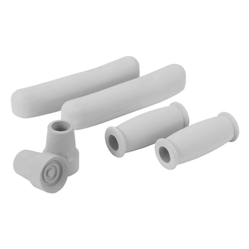 Crutch Accessory Replacement Kit For Universal Crutches * Drive Medical Item Surcharge Included In Sell…