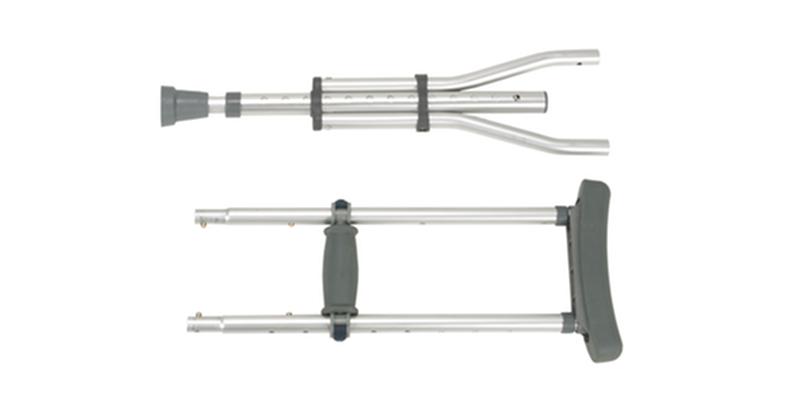 Knock Down Universal Aluminum Crutches * Drive Medical Item Surcharge Included In Sell Price
