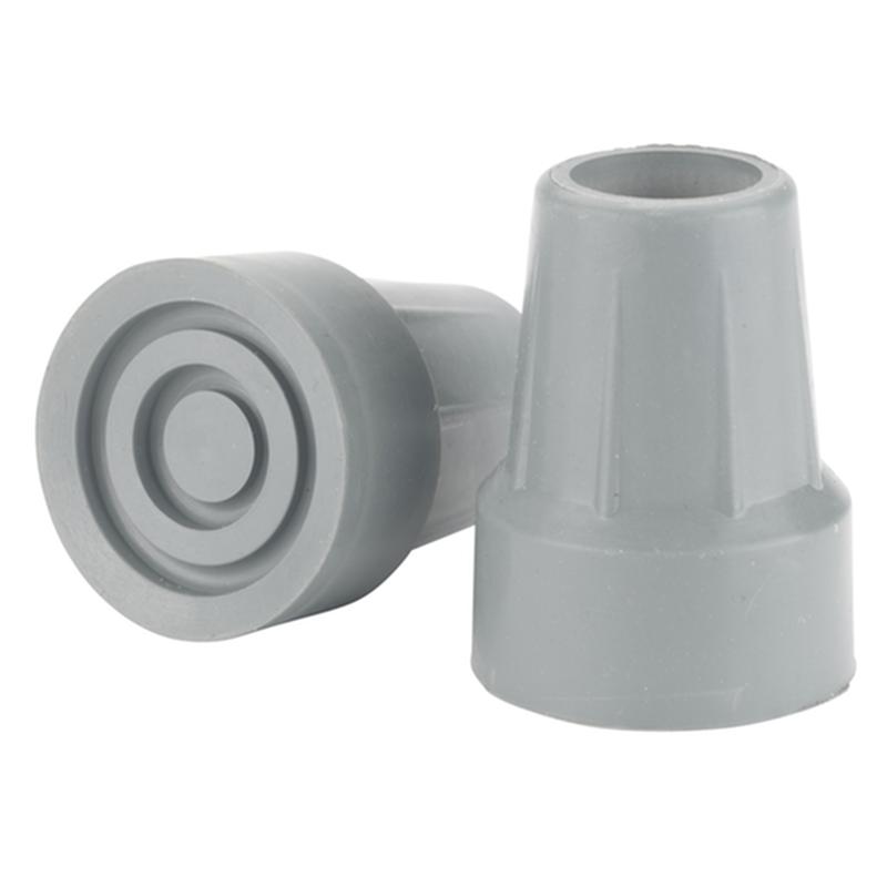 Crutch Tips, 7/8", Gray * Drive Medical Item Surcharge Included In Sell Price