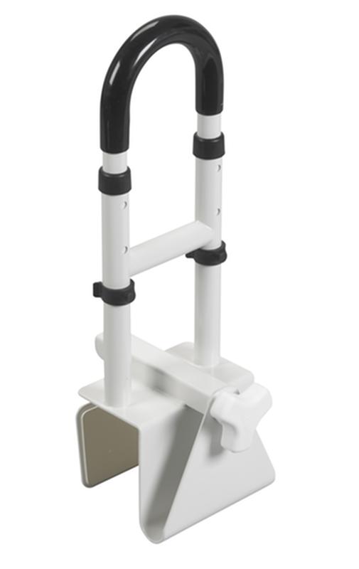 Adjustable Height Bathtub Grab Bar Safety Rail * Drive Medical Item Surcharge Included In Sell Price