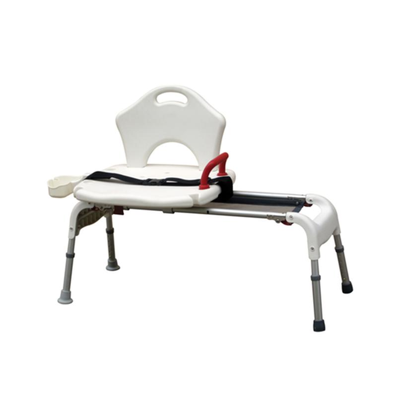 Folding Universal Sliding Transfer Bench * Drive Medical Item Surcharge Included In Sell Price