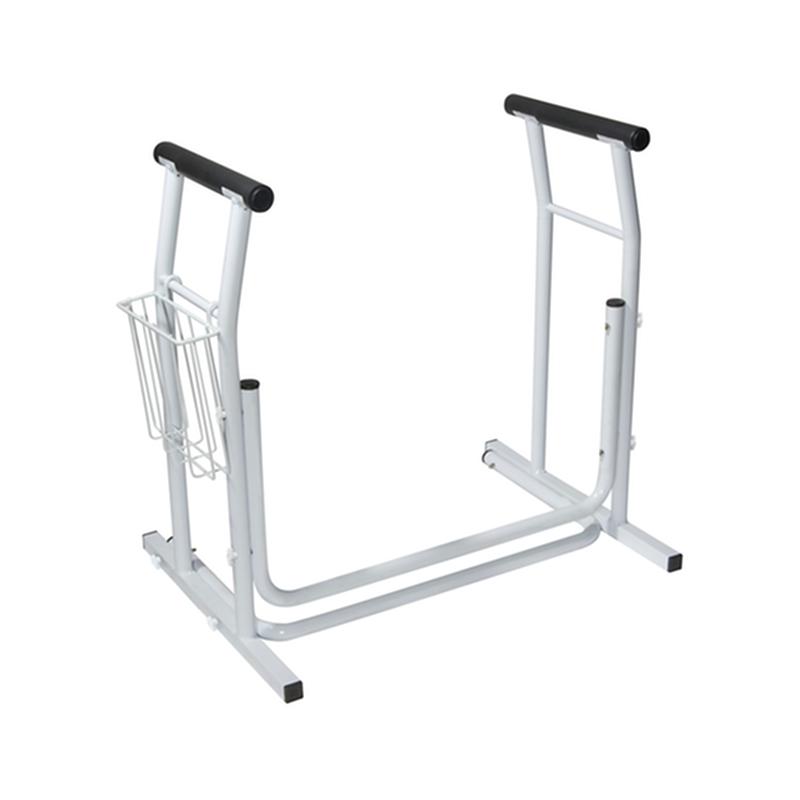 Stand Alone Toilet Safety Rail * Drive Medical Item Surcharge Included In Sell Price