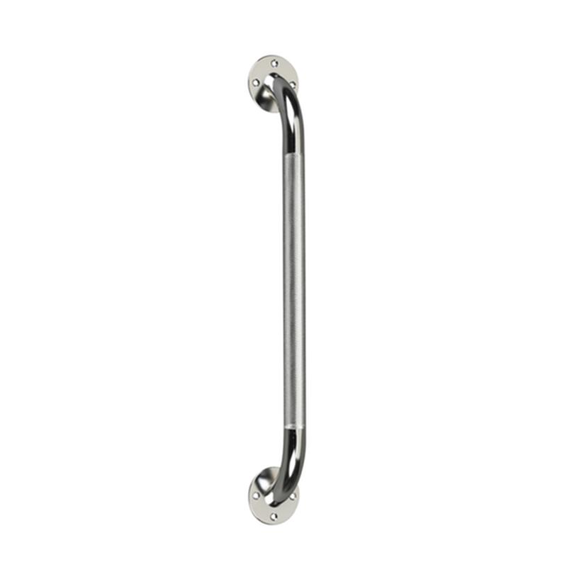 Chrome Knurled Grab Bar, 18" * Drive Medical Item Surcharge Included In Sell Price