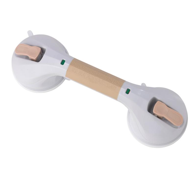 Suction Cup Grab Bar, 12" White And Beige * Drive Medical Item Surcharge Included In Sell Price