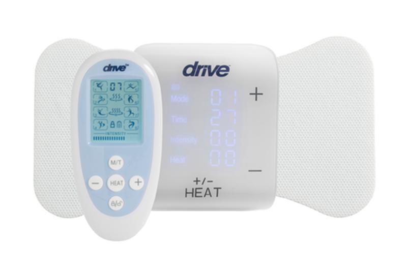 Painaway Pro Muscle Stimulator And Tens Unit With Heat Therapy * Drive Medical Item Surcharge Included…