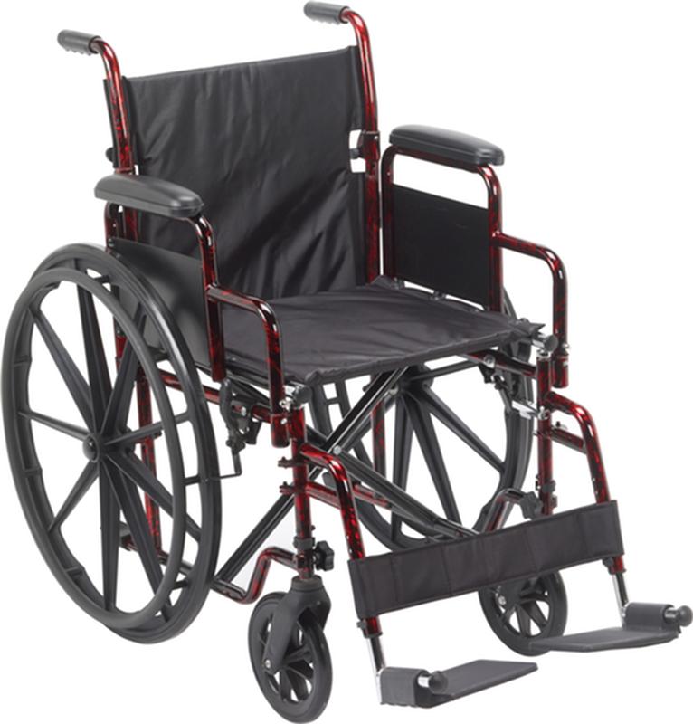 Rebel Lightweight Wheelchair * Drive Medical Item Surcharge Included In Sell Price
