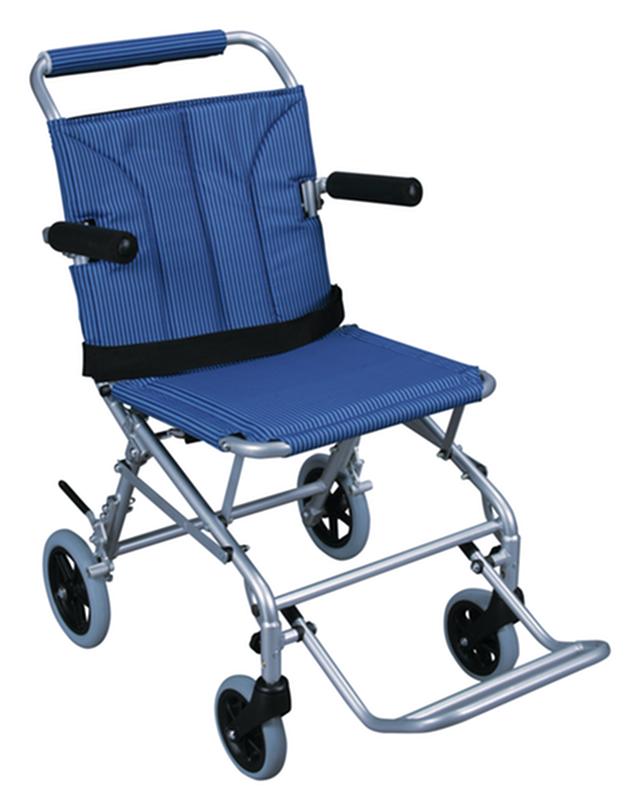 Super Light Folding Transport Wheelchair With Carry Bag * Drive Medical Item Surcharge Included In Sell…