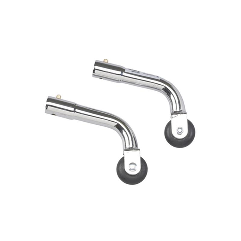 Anti Tippers With Wheels * Drive Medical Item Surcharge Included In Sell Price