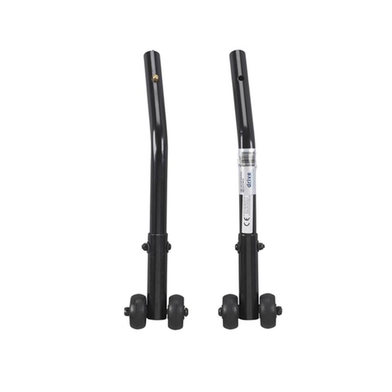 Cruiser Iii Anti Tippers With Wheels * Drive Medical Item Surcharge Included In Sell Price