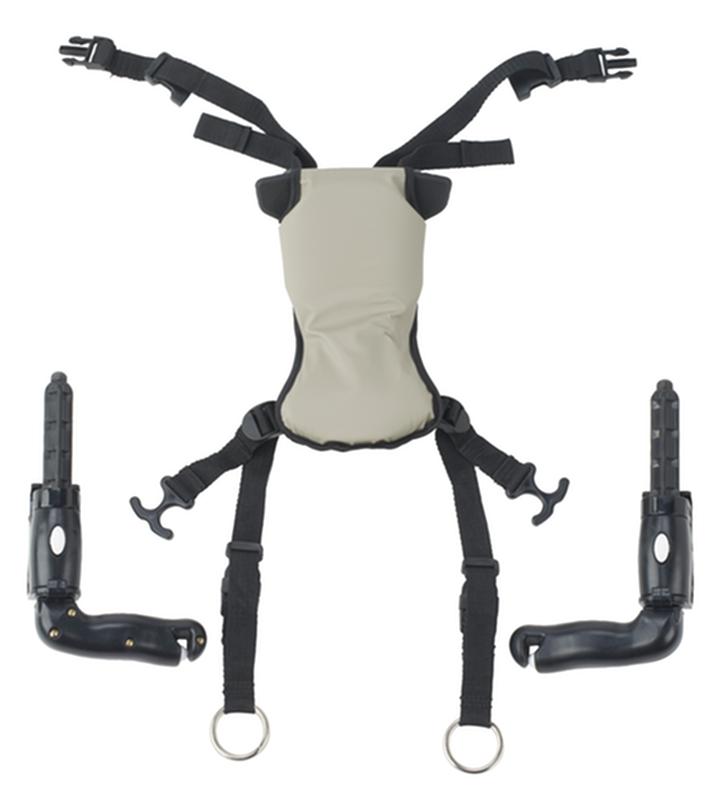 Trekker Gait Trainer Hip Positioner And Pad, Small * Drive Medical Item Surcharge Included In Sell Price