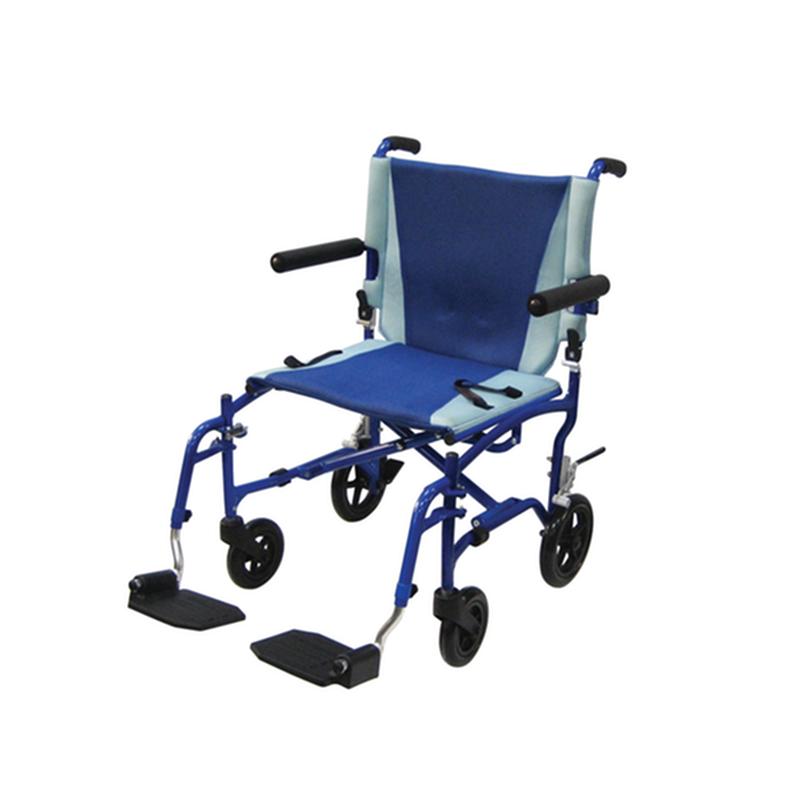 Transport Aluminum Transport Wheelchair * Drive Medical Item Surcharge Included In Sell Price