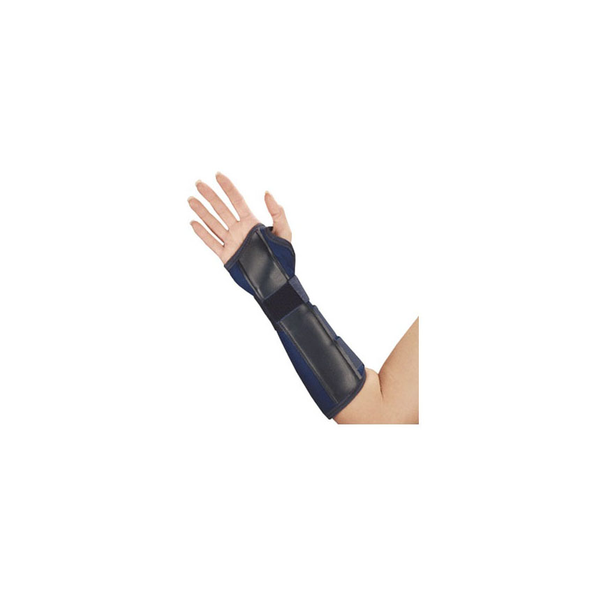 Wrist And Forearm Splint,Canvas,Left,Large