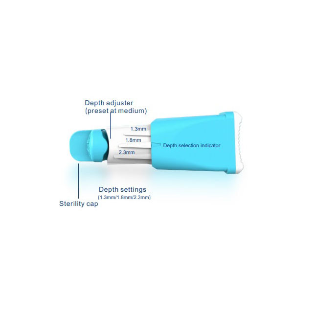 Sterilance Flex 3 Safety Lancet 23g Adjustable