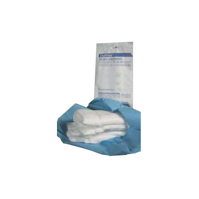 Dermapress Burn Dressing, Sterile, 16 Ply, 16 X 16", 2ea/Pk