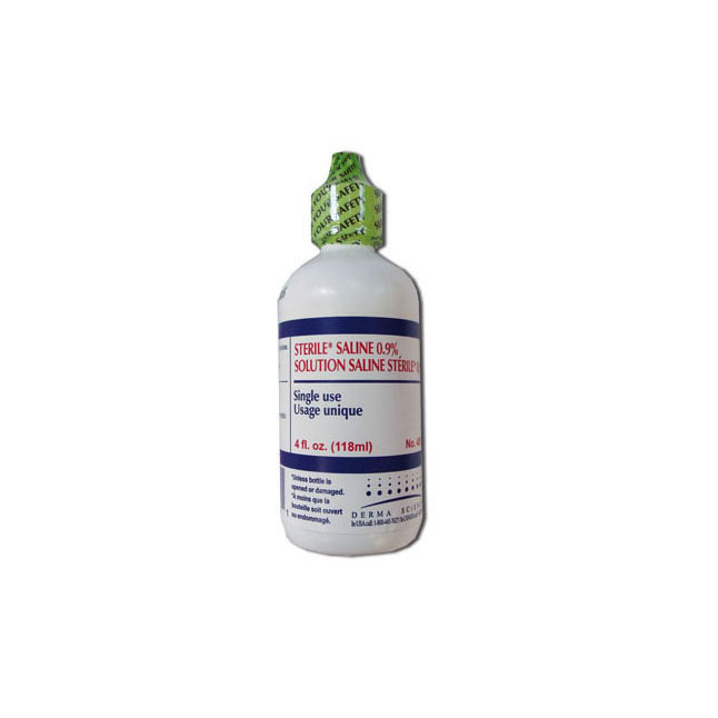 Saline Sterile 4oz (118 Ml)