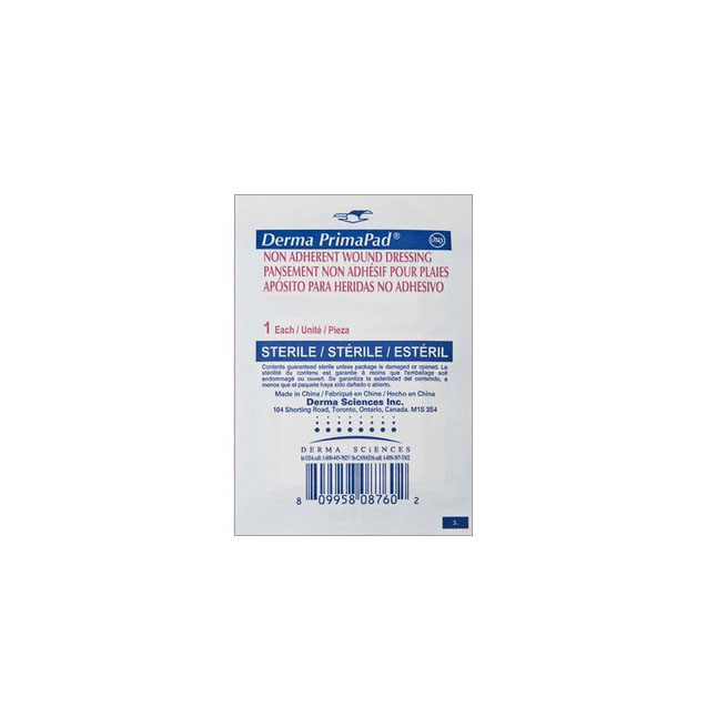 Primapad Non-Adherent Absorbent Pad 2in X 3in, Sterile