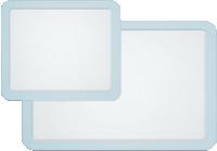 Xtrasorb Classic Super Absorbant Dressing, Non-Adhesive, 4x5``