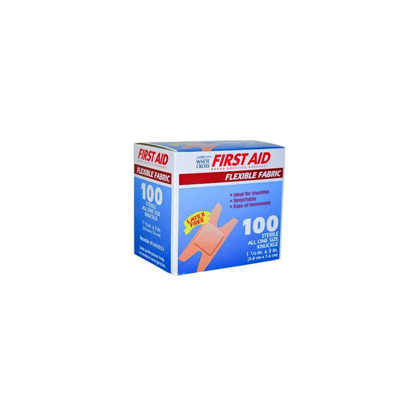 Adhesive Bandage, Knuckle, Fabric