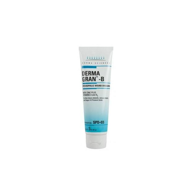 Dermagran B Hydrophilic Wound Dressing 3oz