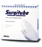 Surgitube Gauze Tubular Small Fingers, Toes, Size #1(5/8"X 50yd) Latex Free