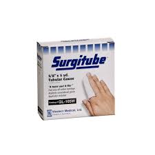 Surgitube Gauze Tubular Hand,Wrists Feet Size #3(1.5"X 50yd) Latex Free
