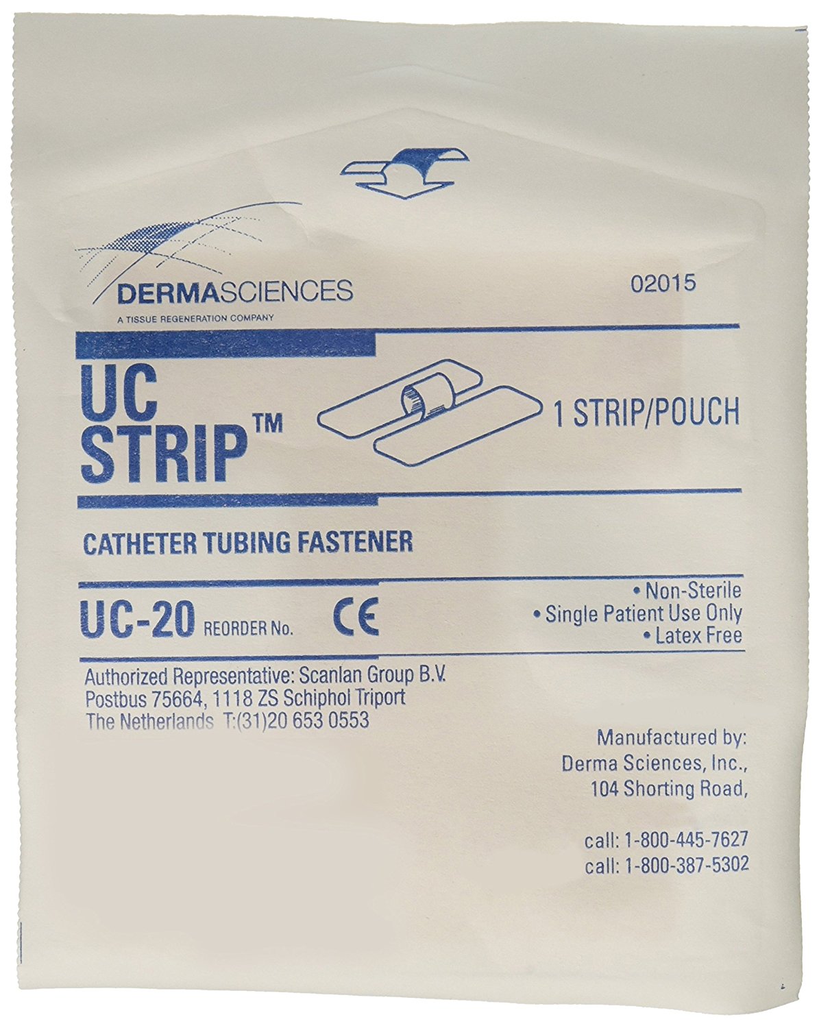 Uc Strip Catheter Tubing Fastener. Heavy Item