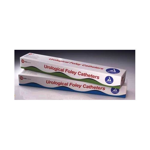 Foley Catheter 2-Way 14fr 30cc Firm Tip Silicone-Coated Sterile Latex