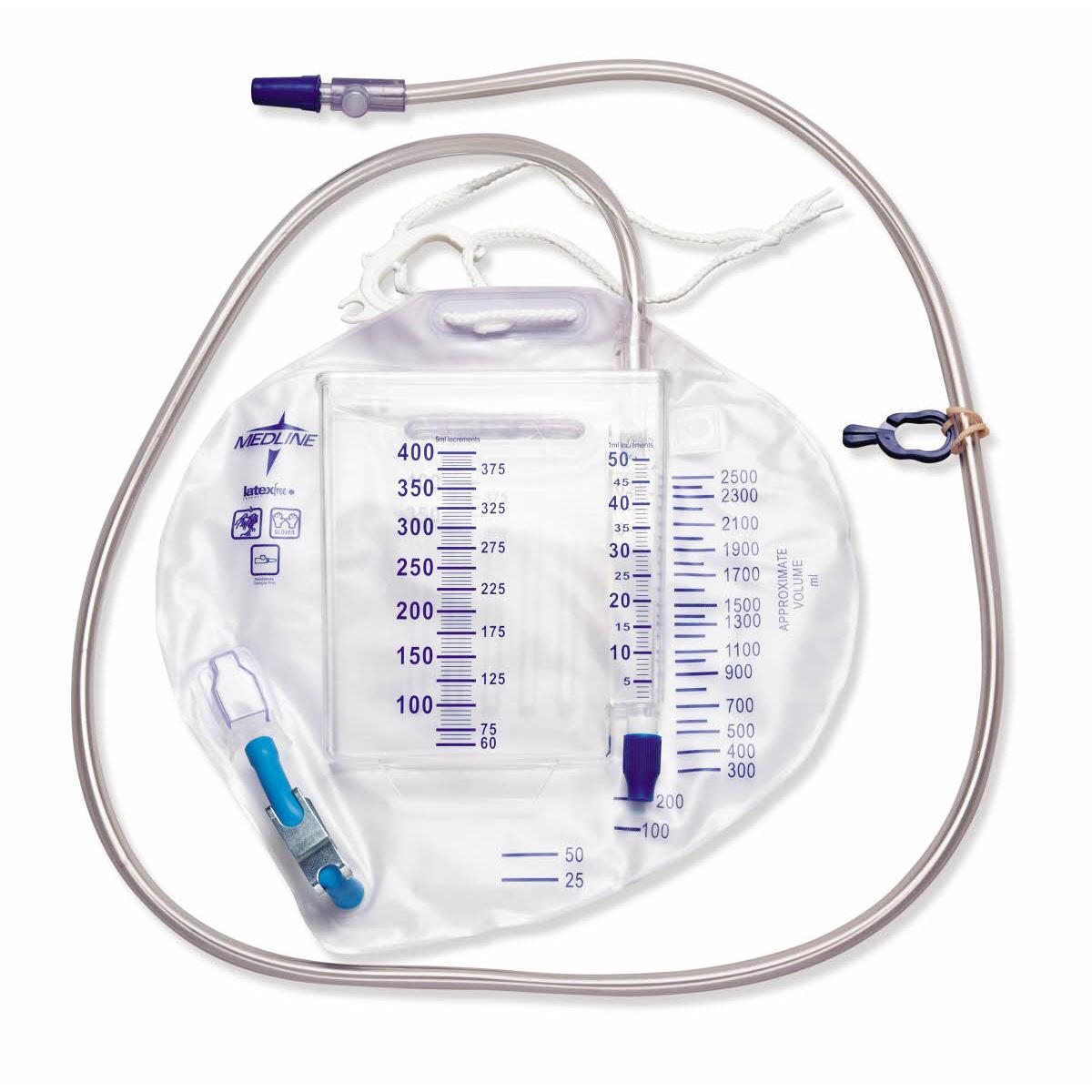 Urine Meters Drain Bag,400ml,Lf
