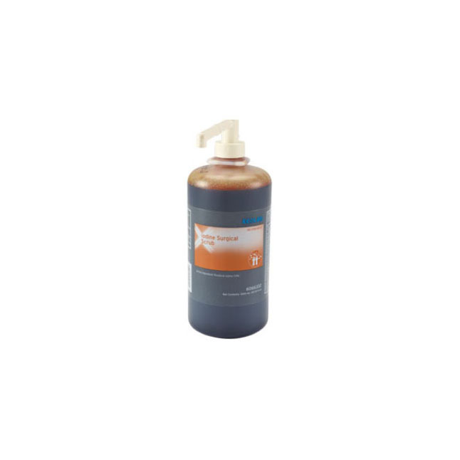Iodine Surgical Scrub Solution, 800ml