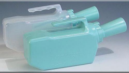 Spill Proof Urinal, Male