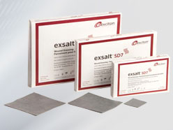 Exsalt T7 Silver Mesh Dressing 10cm X 122cm (4in X 48in)